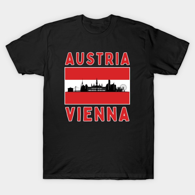 Vienna T-Shirt by footballomatic